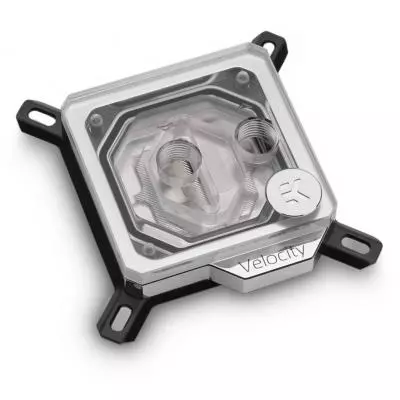 Водоблок EKWB EKWB EK-Velocity RGB - Nickel + Plexi (3831109810309)