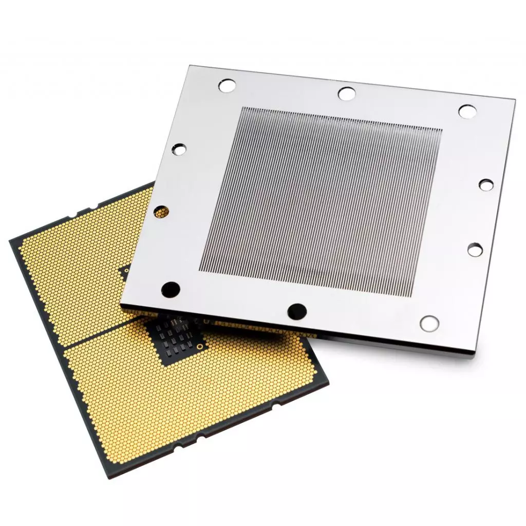 Водоблок Ekwb EK-Velocity sTR4 - Nickel + Plexi (3831109802304) - 2 Водоблок Ekwb EK-Velocity sTR4 - Nickel + Plexi (3831109802304) - 2