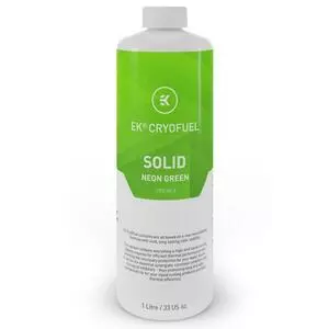 Охлаждающая жидкость Ekwb EK-CryoFuel Solid Neon Green (Premix 1000mL) (3831109880364)