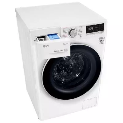 Стиральная машина LG F4V5VS0W - 9 Стиральная машина LG F4V5VS0W - 9