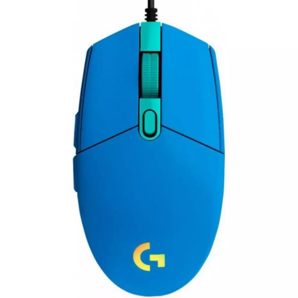Мышка Logitech G102 Lightsync USB Blue (910-005801) - 1 Мышка Logitech G102 Lightsync USB Blue (910-005801) - 1
