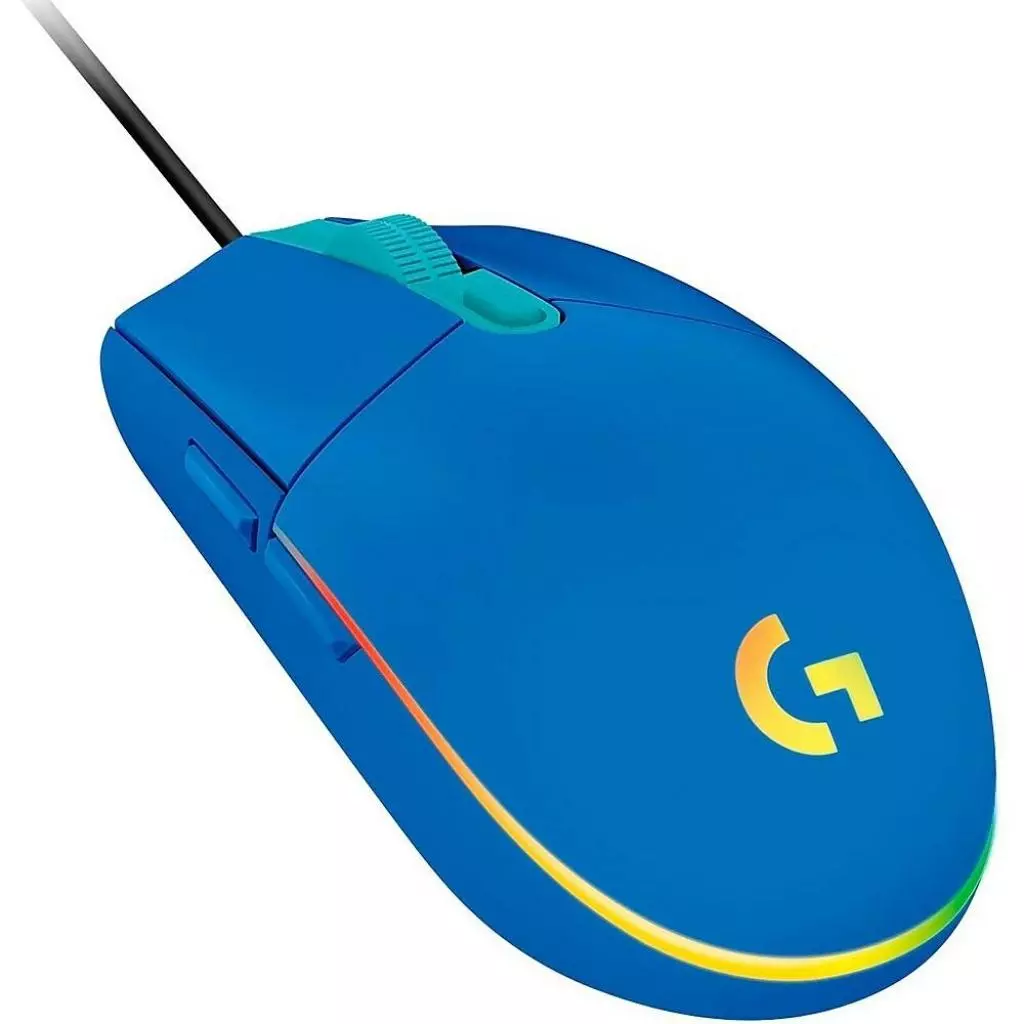 Мышка Logitech G102 Lightsync USB Blue (910-005801) - 2 Мышка Logitech G102 Lightsync USB Blue (910-005801) - 2