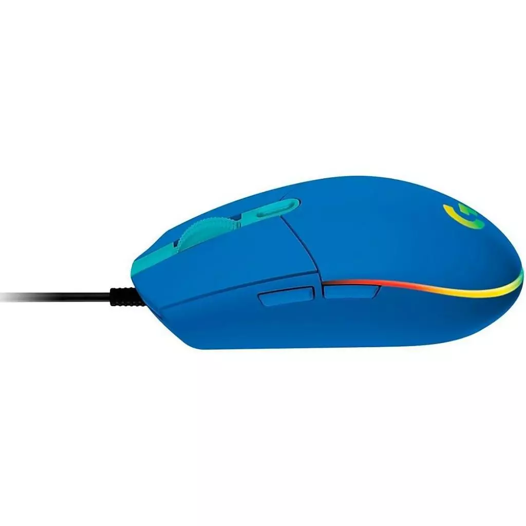 Мышка Logitech G102 Lightsync USB Blue (910-005801) - 3 Мышка Logitech G102 Lightsync USB Blue (910-005801) - 3