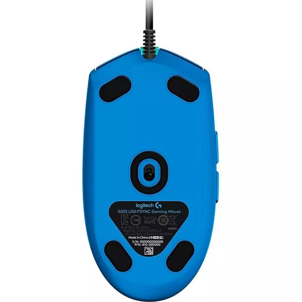 Мышка Logitech G102 Lightsync USB Blue (910-005801) - 5 Мышка Logitech G102 Lightsync USB Blue (910-005801) - 5