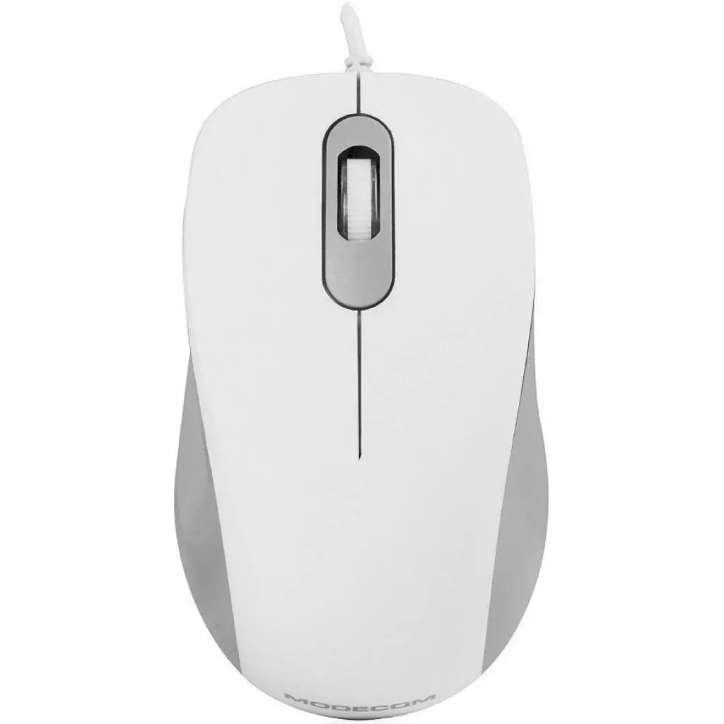 Мышка Modecom MC-M10S Silent USB White (M-MC-M10S-200) - 1