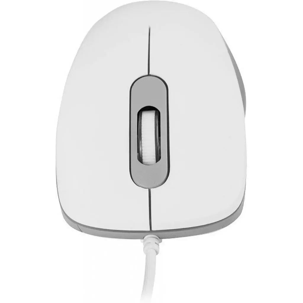 Мышка Modecom MC-M10S Silent USB White (M-MC-M10S-200) - 2