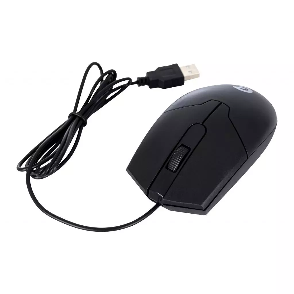 Мышка Ergo M-110 USB Black (M-110USB) - 6 Мышка Ergo M-110 USB Black (M-110USB) - 6