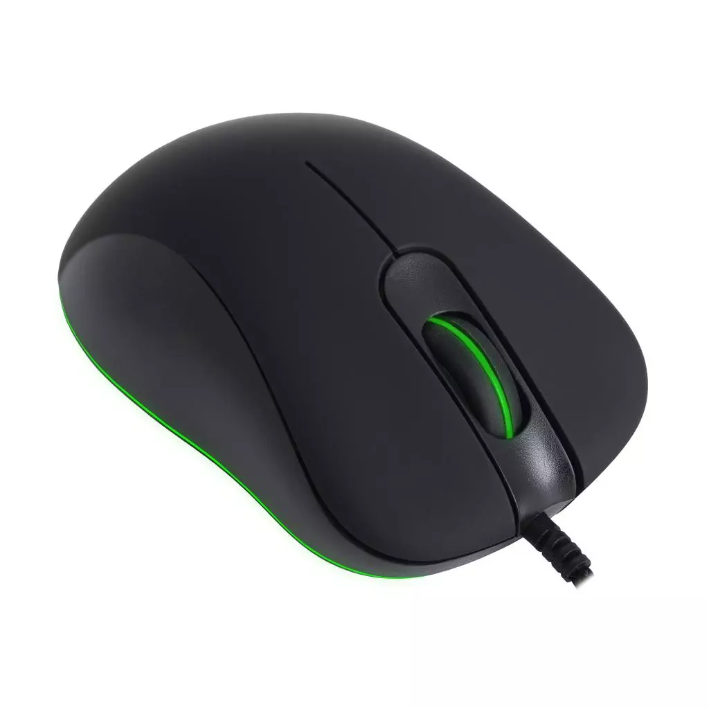 Мышка Ergo NL-960S USB Black (NL-960S) - 2 Мышка Ergo NL-960S USB Black (NL-960S) - 2