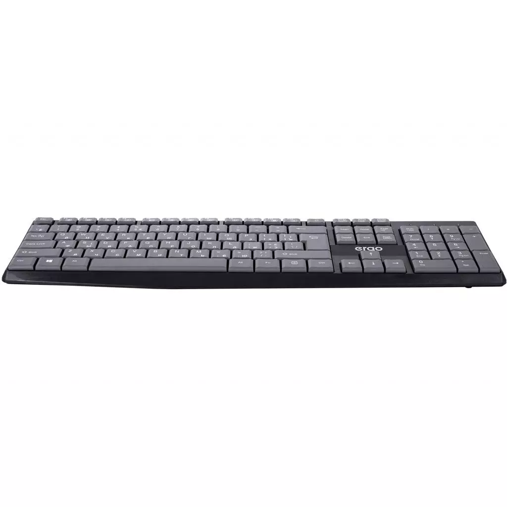 Клавиатура Ergo K-210 USB Black (K-210USB) - 3 Клавиатура Ergo K-210 USB Black (K-210USB) - 3