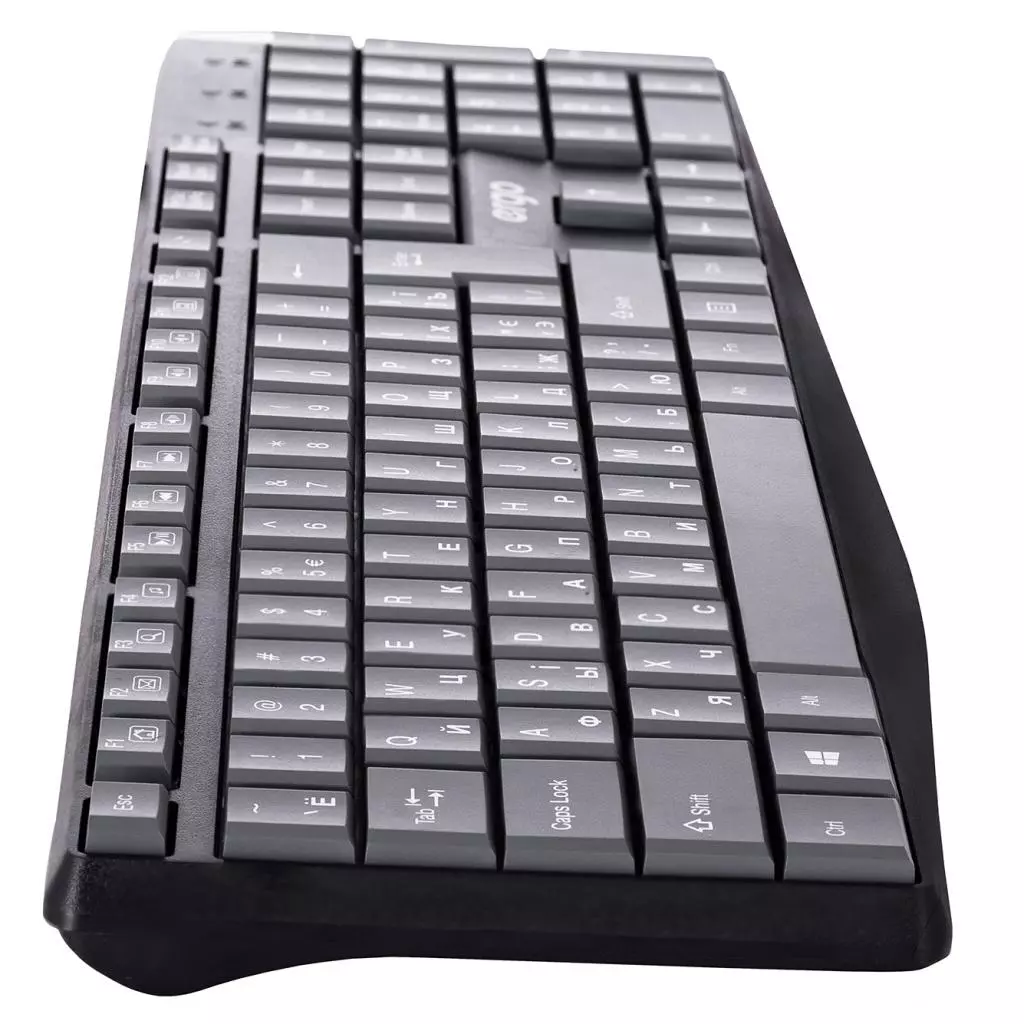 Клавиатура Ergo K-210 USB Black (K-210USB) - 4 Клавиатура Ergo K-210 USB Black (K-210USB) - 4
