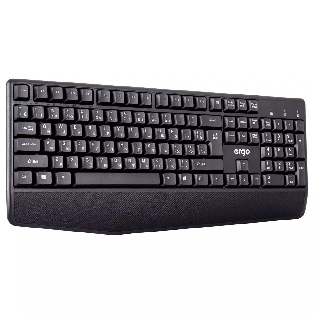 Клавиатура Ergo K-230 USB Black (K-230USB) - 1 Клавиатура Ergo K-230 USB Black (K-230USB) - 1