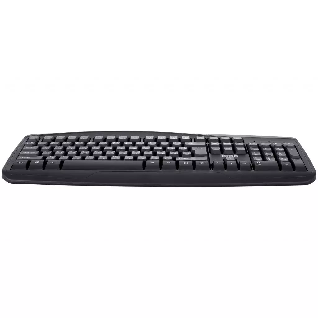 Клавиатура Ergo K-240 USB Black (K-240USB) - 3 Клавиатура Ergo K-240 USB Black (K-240USB) - 3