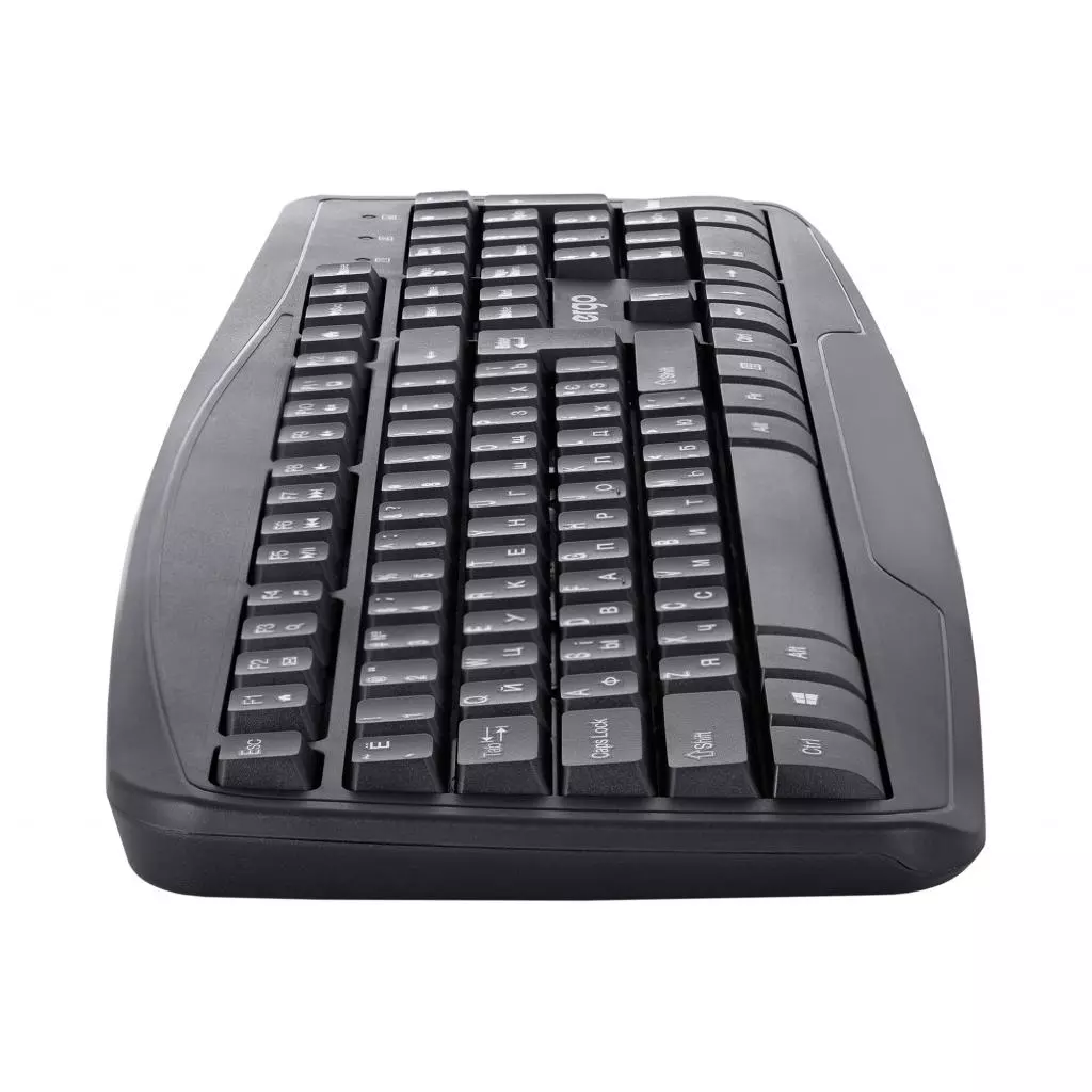 Клавиатура Ergo K-240 USB Black (K-240USB) - 4 Клавиатура Ergo K-240 USB Black (K-240USB) - 4