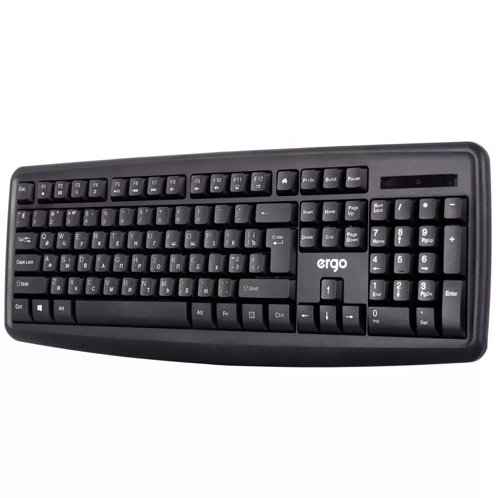 Клавиатура Ergo K-260 USB Black (K-260USB) - 2 Клавиатура Ergo K-260 USB Black (K-260USB) - 2
