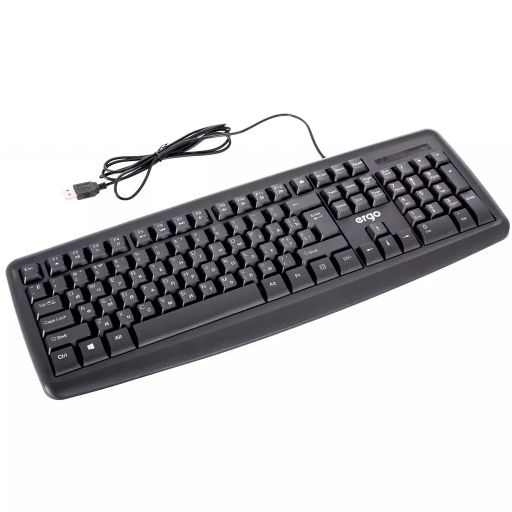 Клавиатура Ergo K-260 USB Black (K-260USB) - 5 Клавиатура Ergo K-260 USB Black (K-260USB) - 5