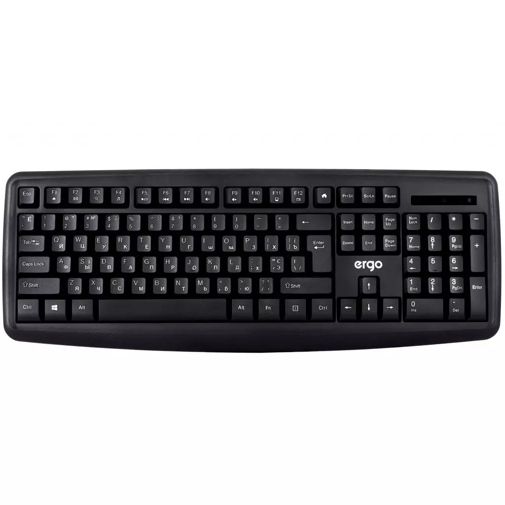 Клавиатура Ergo K-260 USB Black (K-260USB)