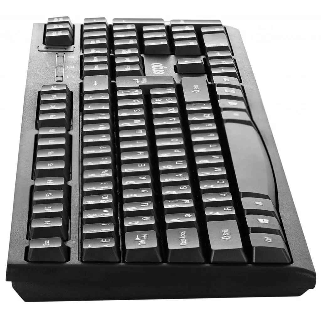 Клавиатура Ergo K-280HUB Black (K-280HUB) - 4 Клавиатура Ergo K-280HUB Black (K-280HUB) - 4