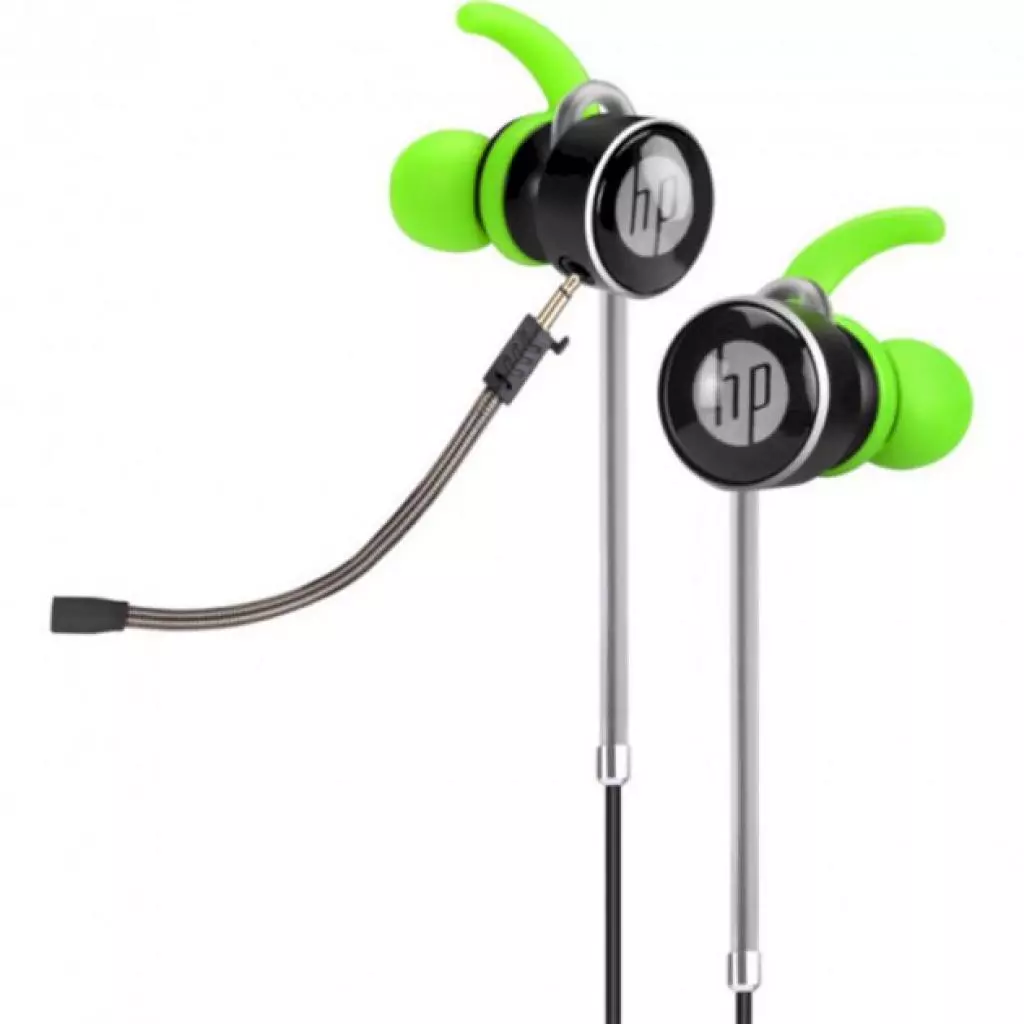 Наушники HP DHE-7004GN Gaming Headset Green (DHE-7004GN) - 4 Наушники HP DHE-7004GN Gaming Headset Green (DHE-7004GN) - 4