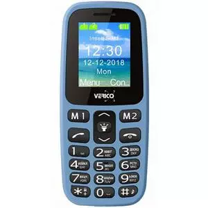Мобильный телефон Verico Classic A183 Blue (4713095608254)