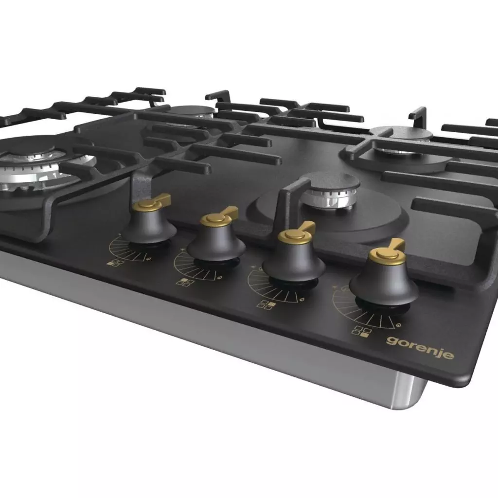 Варочная поверхность Gorenje GW 642 CLB (GW642CLB) - 6 Варочная поверхность Gorenje GW 642 CLB (GW642CLB) - 6