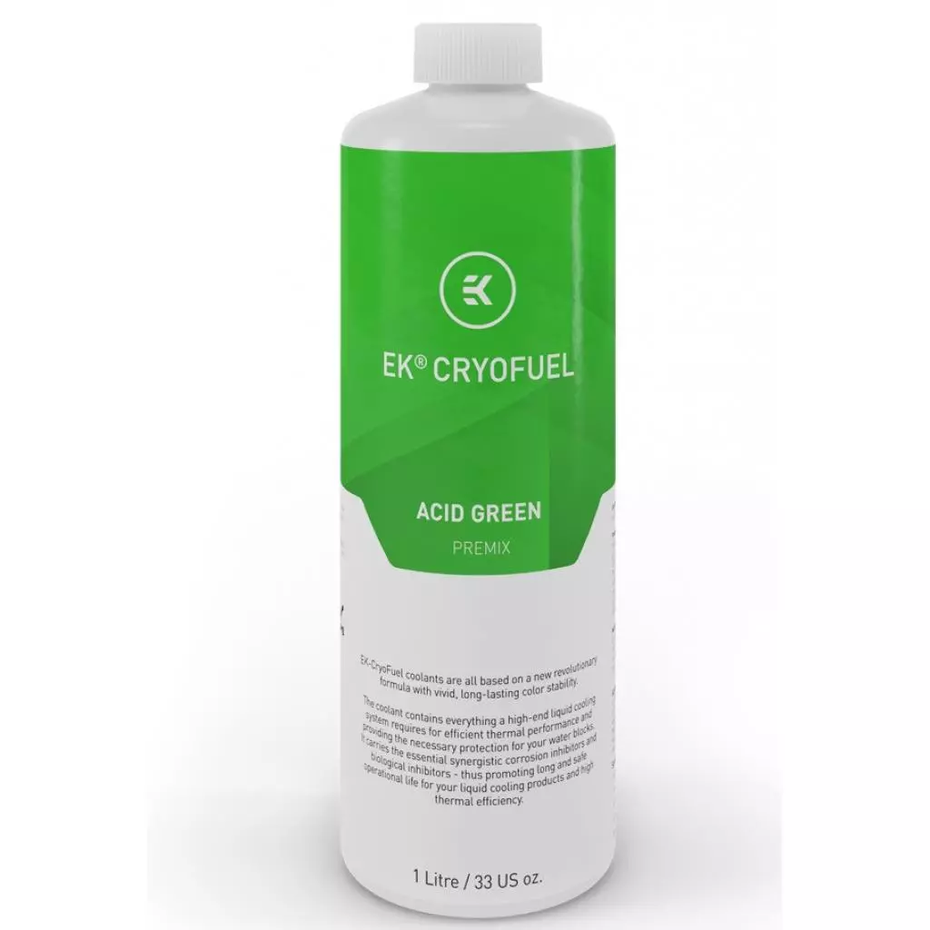 Охлаждающая жидкость Ekwb EK-CryoFuel Acid Green (Premix 1000mL) (3831109813294)