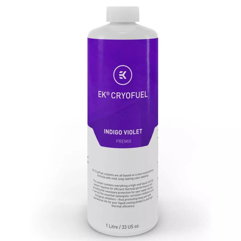Охлаждающая жидкость Ekwb EK-CryoFuel Indigo Violet (Premix 1000mL) (3831109810415)