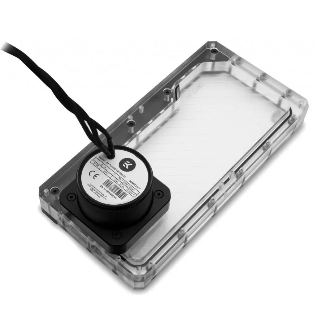 Помпа для СВО Ekwb EK-Quantum Kinetic FLT 240 D5 PWM D-RGB - Plexi (3831109819791) - 1 Помпа для СВО Ekwb EK-Quantum Kinetic FLT 240 D5 PWM D-RGB - Plexi (3831109819791) - 1