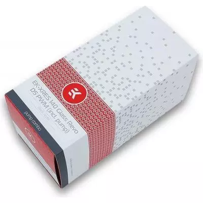 Помпа для СВО EKWB EK-XRES 140 Revo D5 PWM - Glass (incl.pump) (3831109843116) - 3