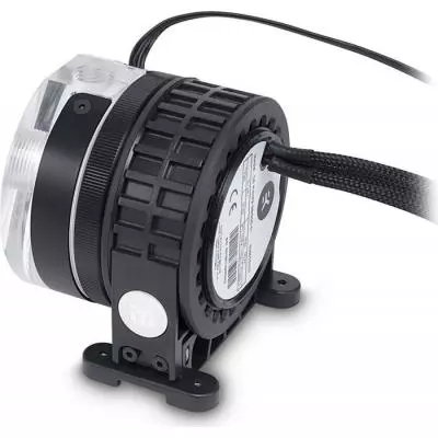 Помпа для СВО EKWB EK-XTOP Revo D5 RGB PWM - Plexi (incl. sl. pump) (3830046995704) - 4 Помпа для СВО EKWB EK-XTOP Revo D5 RGB PWM - Plexi (incl. sl. pump) (3830046995704) - 4