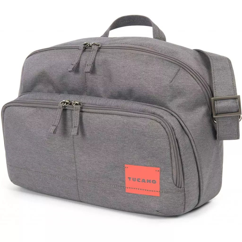 Фото-сумка Tucano Contatto Digital Bag Large, Grey (CBC-L-G) - 3 Фото-сумка Tucano Contatto Digital Bag Large, Grey (CBC-L-G) - 3
