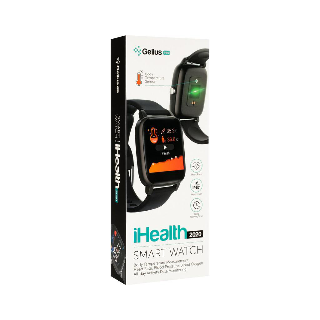 Смарт-часы Gelius Pro iHealth (IP67) Black - 9 Смарт-часы Gelius Pro iHealth (IP67) Black - 9
