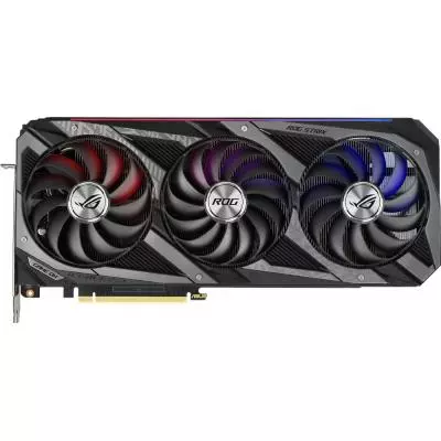 Видеокарта ASUS GeForce RTX3060Ti 8Gb ROG STRIX OC GAMING (ROG-STRIX-RTX3060TI-O8G-GAMING) - 1 Видеокарта ASUS GeForce RTX3060Ti 8Gb ROG STRIX OC GAMING (ROG-STRIX-RTX3060TI-O8G-GAMING) - 1