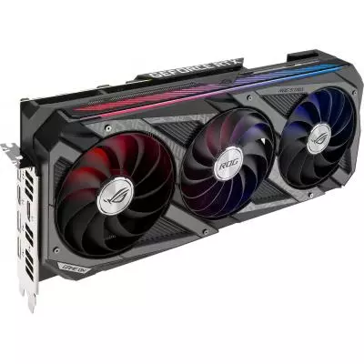 Видеокарта ASUS GeForce RTX3060Ti 8Gb ROG STRIX OC GAMING (ROG-STRIX-RTX3060TI-O8G-GAMING) - 2 Видеокарта ASUS GeForce RTX3060Ti 8Gb ROG STRIX OC GAMING (ROG-STRIX-RTX3060TI-O8G-GAMING) - 2