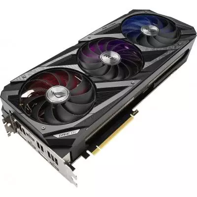 Видеокарта ASUS GeForce RTX3060Ti 8Gb ROG STRIX OC GAMING (ROG-STRIX-RTX3060TI-O8G-GAMING) - 3 Видеокарта ASUS GeForce RTX3060Ti 8Gb ROG STRIX OC GAMING (ROG-STRIX-RTX3060TI-O8G-GAMING) - 3
