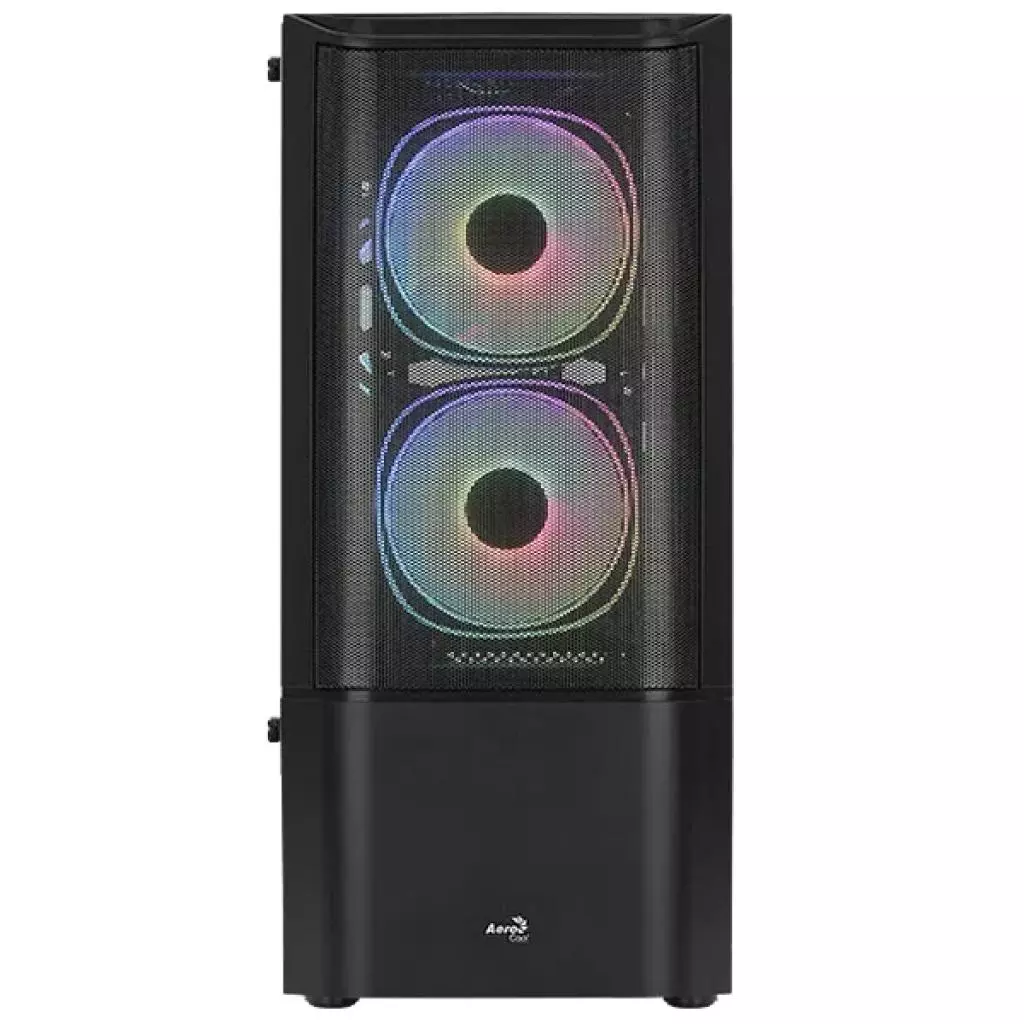 Корпус AeroCool QuantumMesh-G-BK-v2 - 1 Корпус AeroCool QuantumMesh-G-BK-v2 - 1