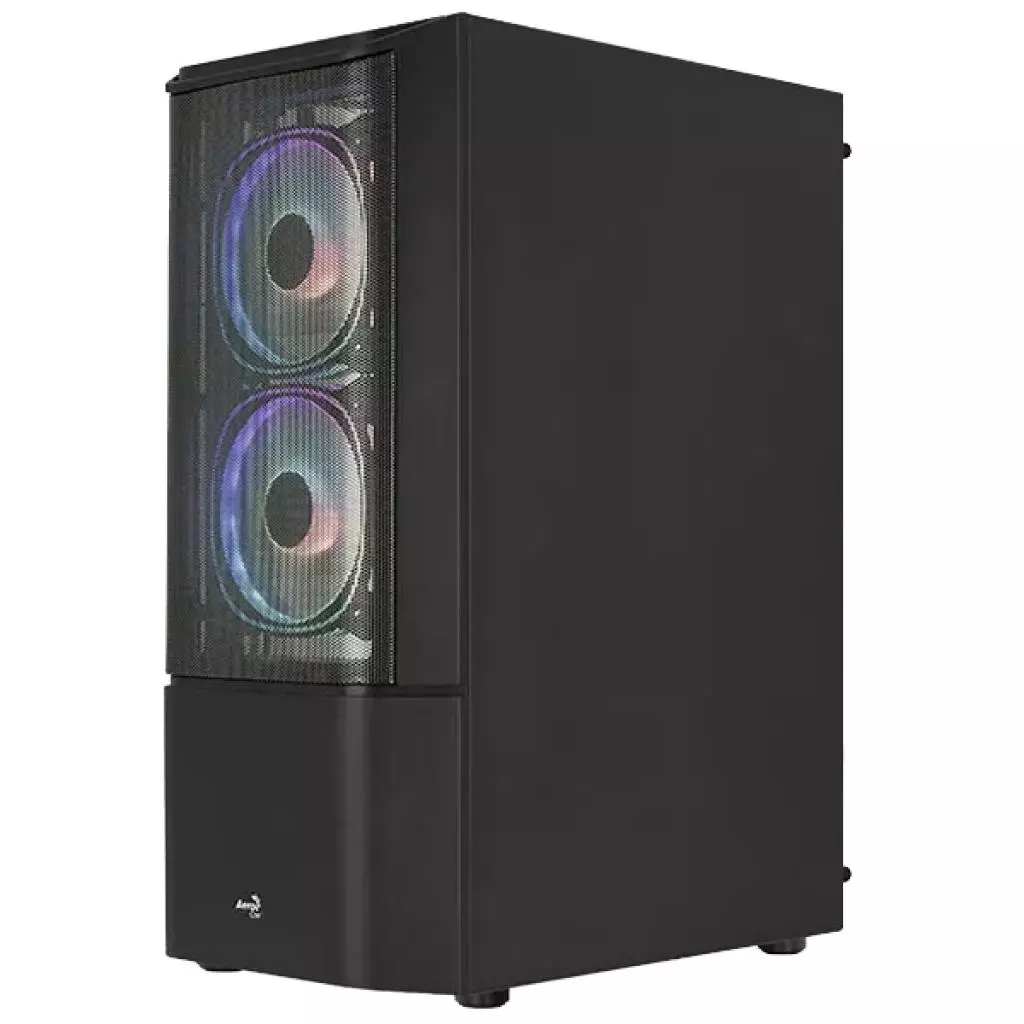 Корпус AeroCool QuantumMesh-G-BK-v2 - 2 Корпус AeroCool QuantumMesh-G-BK-v2 - 2