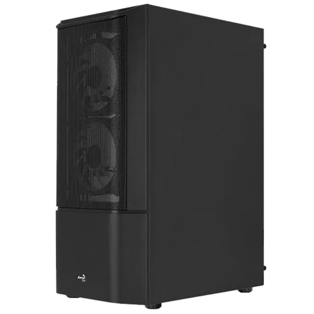 Корпус AeroCool QuantumMesh-G-BK-v2 - 3 Корпус AeroCool QuantumMesh-G-BK-v2 - 3
