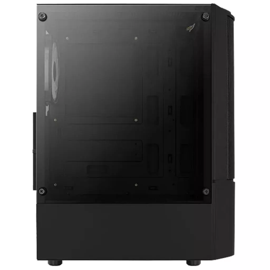Корпус AeroCool QuantumMesh-G-BK-v2 - 5 Корпус AeroCool QuantumMesh-G-BK-v2 - 5
