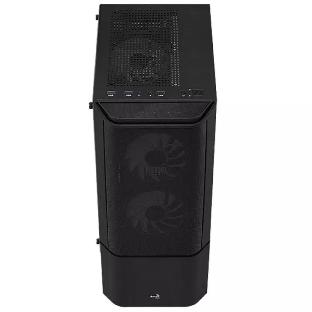 Корпус AeroCool QuantumMesh-G-BK-v2 - 11 Корпус AeroCool QuantumMesh-G-BK-v2 - 11
