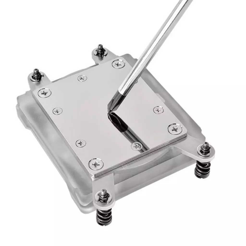 Водоблок ThermalTake Pacific W6 CPU Water Block (AMD Ryzen Threadripper TR4) (CL-W225-CU00SW-A) - 1