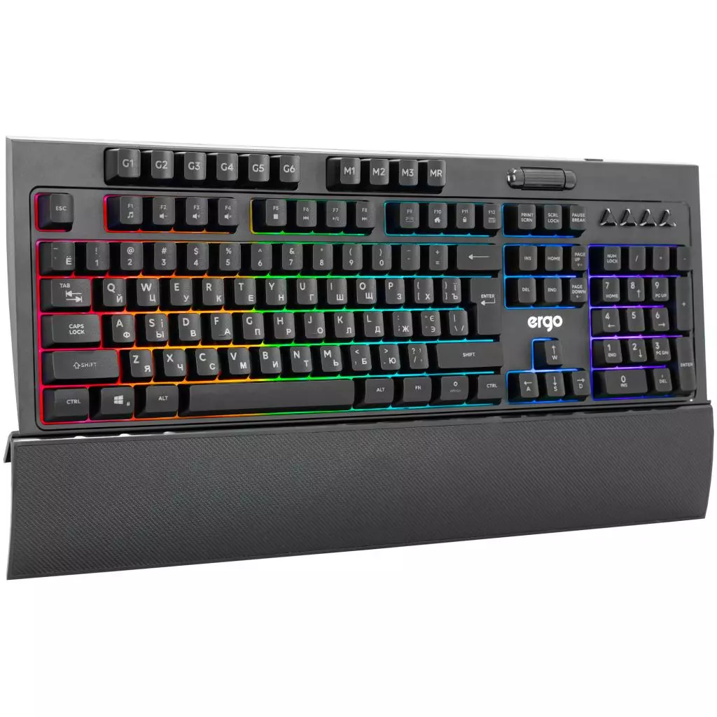 Клавиатура Ergo KB-645 USB Black (KB-645) - 1 Клавиатура Ergo KB-645 USB Black (KB-645) - 1