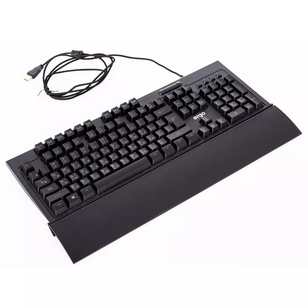 Клавиатура Ergo KB-645 USB Black (KB-645) - 6 Клавиатура Ergo KB-645 USB Black (KB-645) - 6
