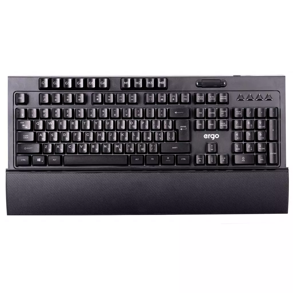 Клавиатура Ergo KB-645 USB Black (KB-645) - 7 Клавиатура Ergo KB-645 USB Black (KB-645) - 7