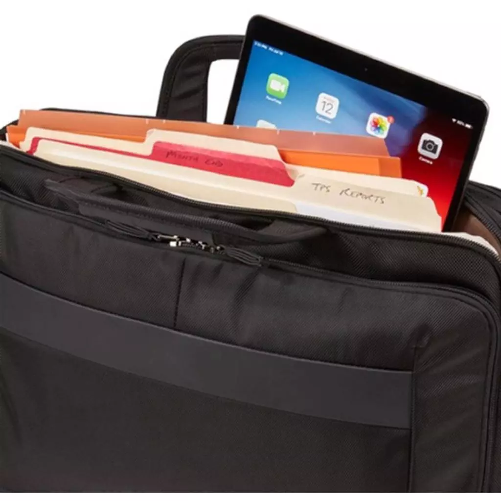 Сумка для ноутбука Case Logic 15.6" Notion TSA Brief NOTIA114 Black (3204198) - 4 Сумка для ноутбука Case Logic 15.6" Notion TSA Brief NOTIA114 Black (3204198) - 4