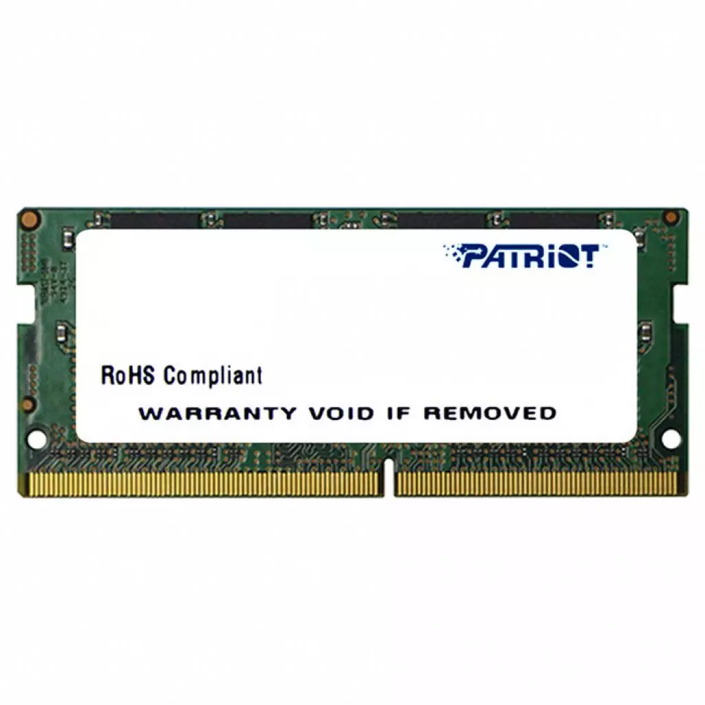 Модуль памяти для ноутбука SoDIMM DDR4 4GB 2400 MHz Patriot (PSD44G240041S)