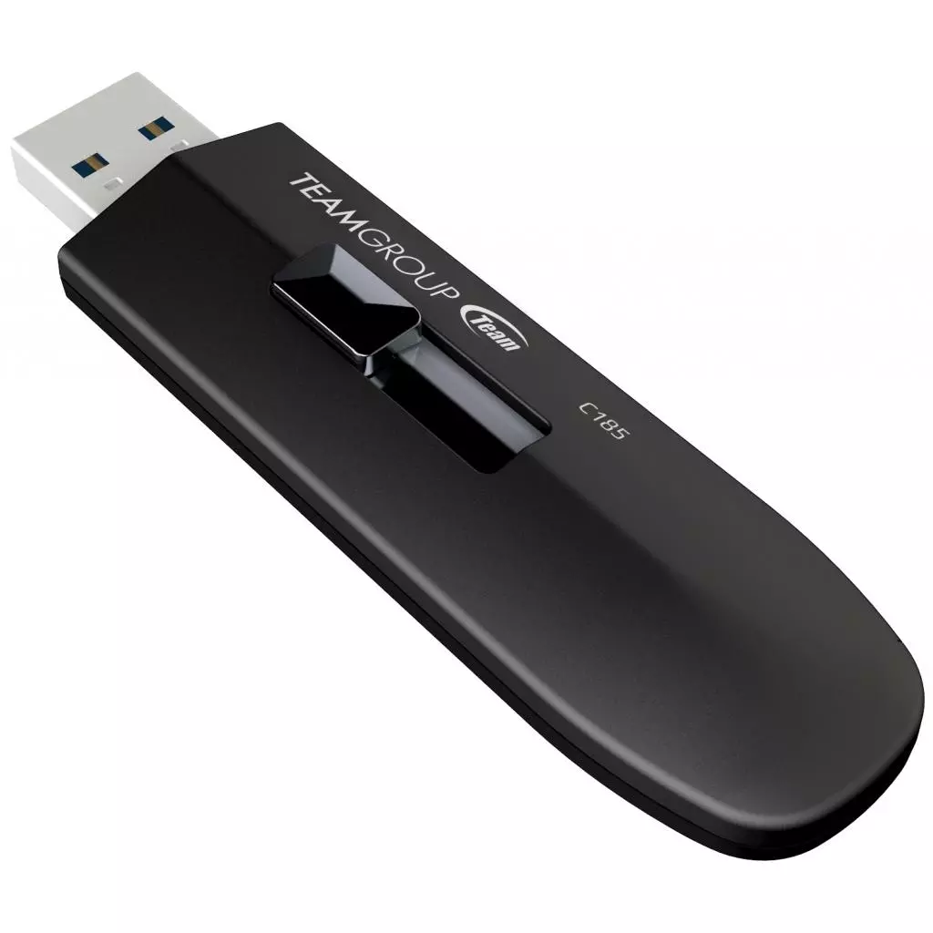 USB флеш накопитель Team 4GB C185 Black USB 2.0 (TC1854GB01) - 1 USB флеш накопитель Team 4GB C185 Black USB 2.0 (TC1854GB01) - 1