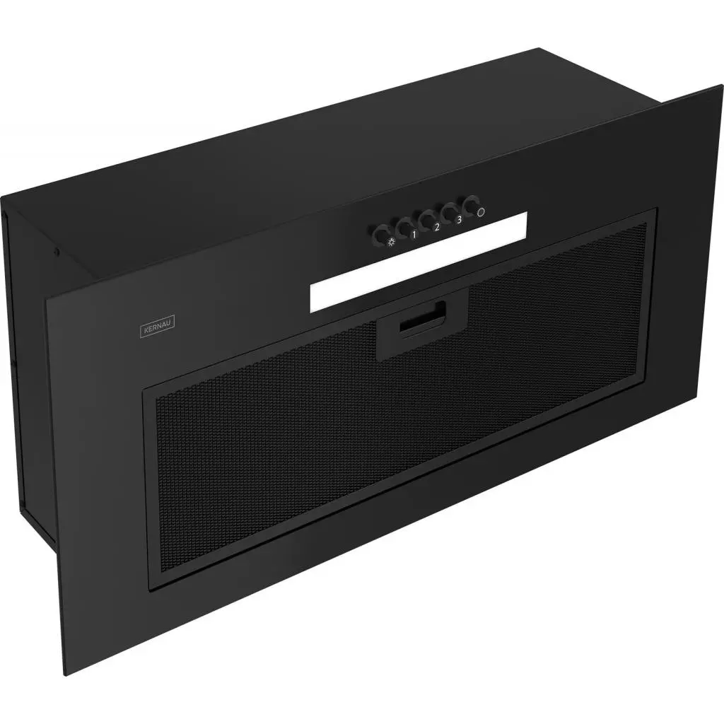 Вытяжка кухонная Kernau KBH I 0160 B GLASS - 1 Вытяжка кухонная Kernau KBH I 0160 B GLASS - 1