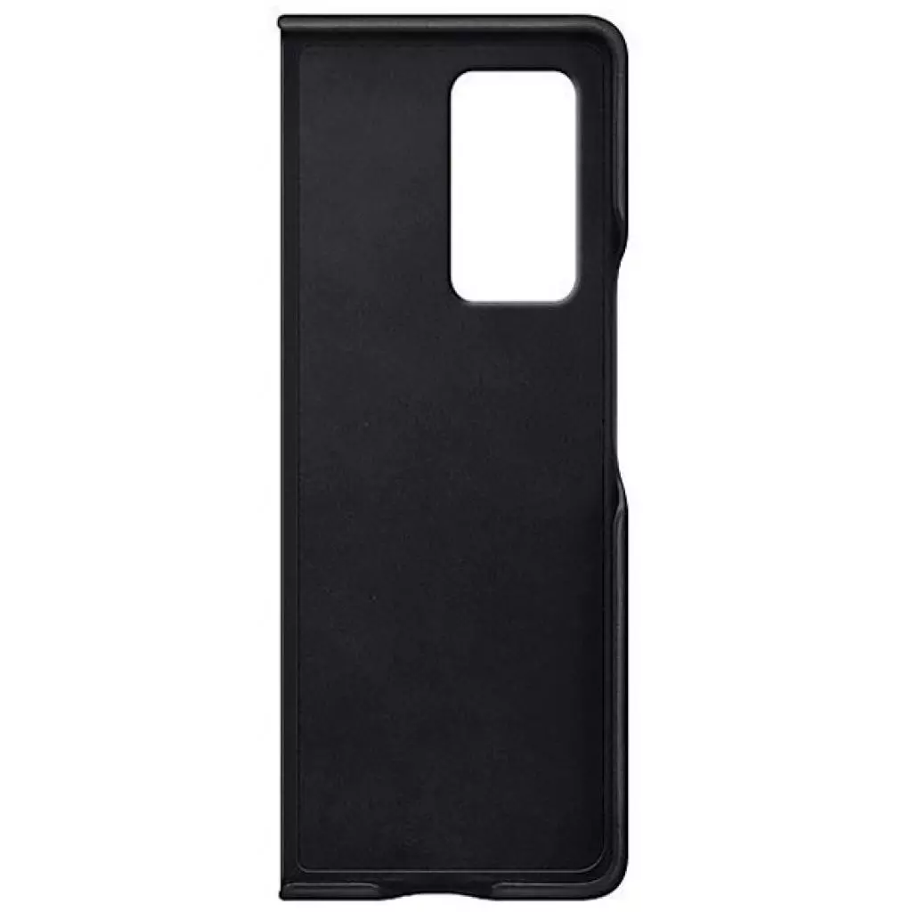 Чехол для моб. телефона Samsung Leather Cover Galaxy Z Fold 2 (F916) Black (EF-VF916LBEGRU) - 1 Чехол для моб. телефона Samsung Leather Cover Galaxy Z Fold 2 (F916) Black (EF-VF916LBEGRU) - 1