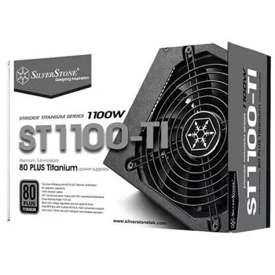 Блок питания Silver Stone 1100W STRIDER (SST-ST1100-TI) - 7 Блок питания Silver Stone 1100W STRIDER (SST-ST1100-TI) - 7