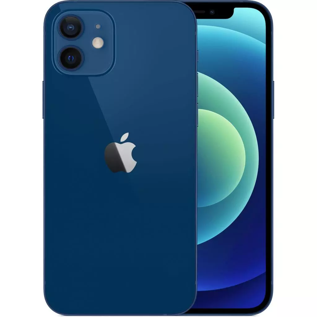 Мобильный телефон Apple iPhone 12 128Gb Blue (MGJE3) - 1 Мобильный телефон Apple iPhone 12 128Gb Blue (MGJE3) - 1